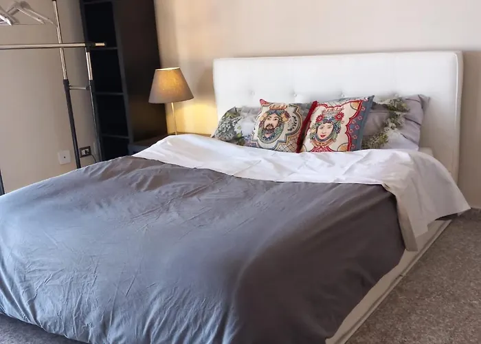 아파트 Bluesky Naxos 3rd Floor 지아르디니낙소스